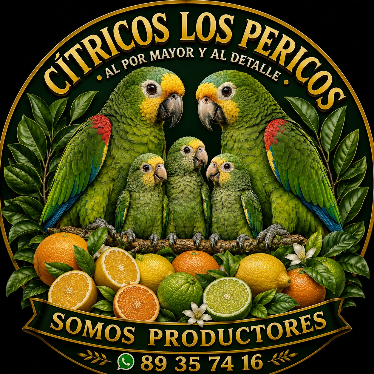 Logo Cítricos Los Pericos